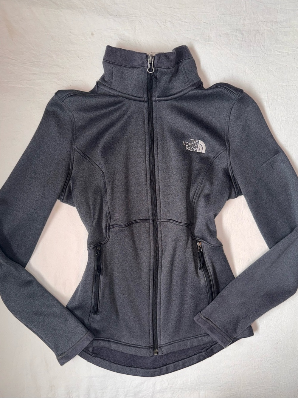 The North Face Women's Black Full-Zip Performance Fleece Jacket